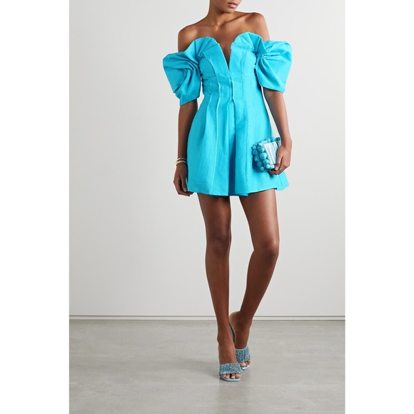 CULT GAIA ASAL DRESS Nile US8 - Picture 3 of 7